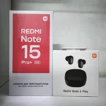 REDMI Note 15 Pro Plus 5G 12GB 512 GB and free Redmi Buds 6 Play