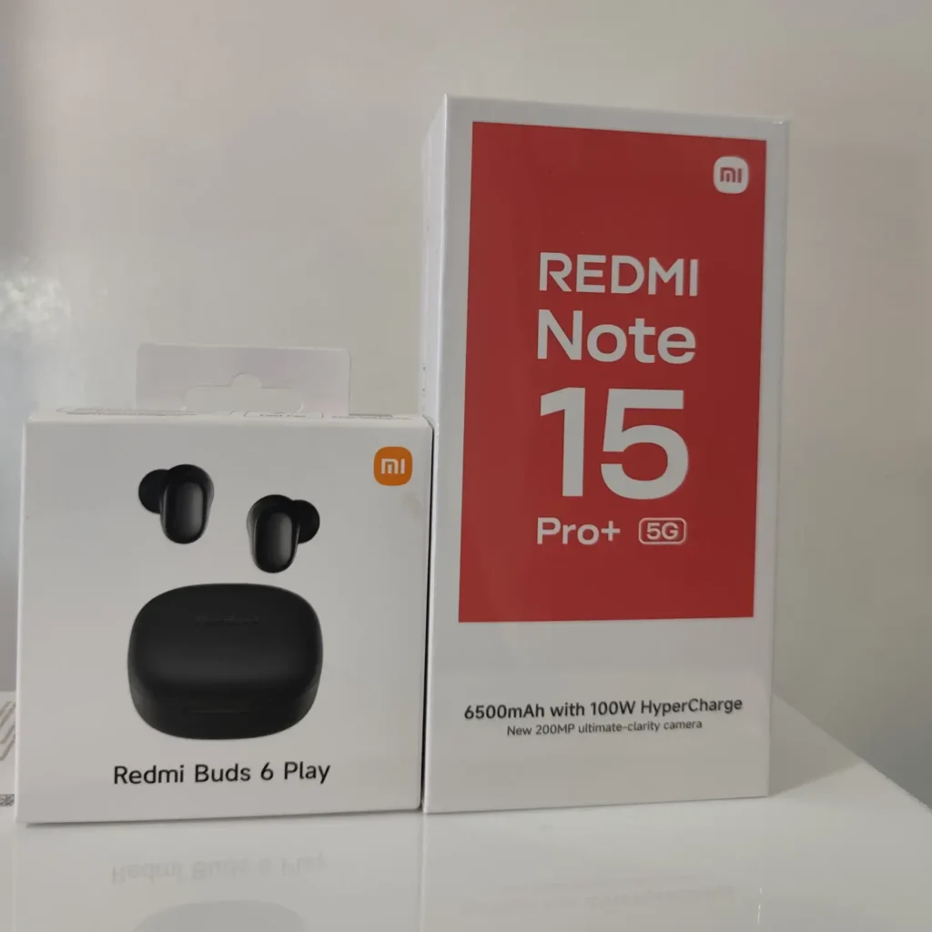 Redmi Note 15 Pro Plus 5G 12GB 256GB Plus free Redmi Buds 6 Play — image 2