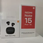REDMI Note 15 Pro Plus 5G 8GB 256 GB and free Redmi Buds 6 Play