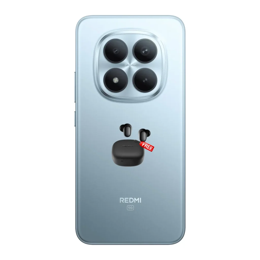 Redmi Note 15 Pro Plus 5G 12GB 512GB Plus free Redmi Buds 6 Play — image 3