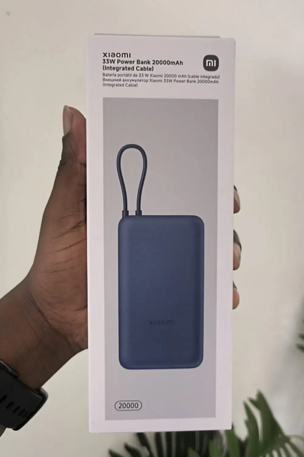 Xiaomi 20000mAh 33W Fast Charging Power Bank Price in Kenya