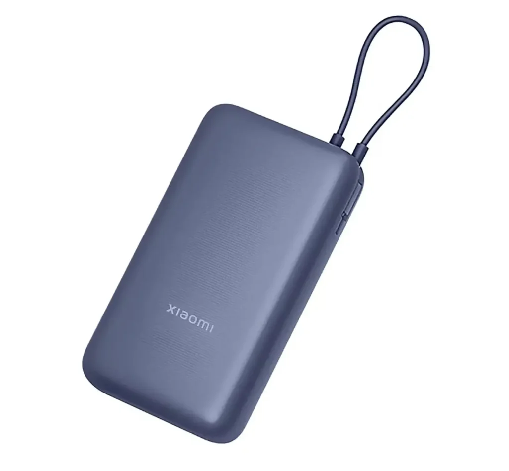 Xiaomi 33W Power Bank 20000mAh Integrated Cable — image 1