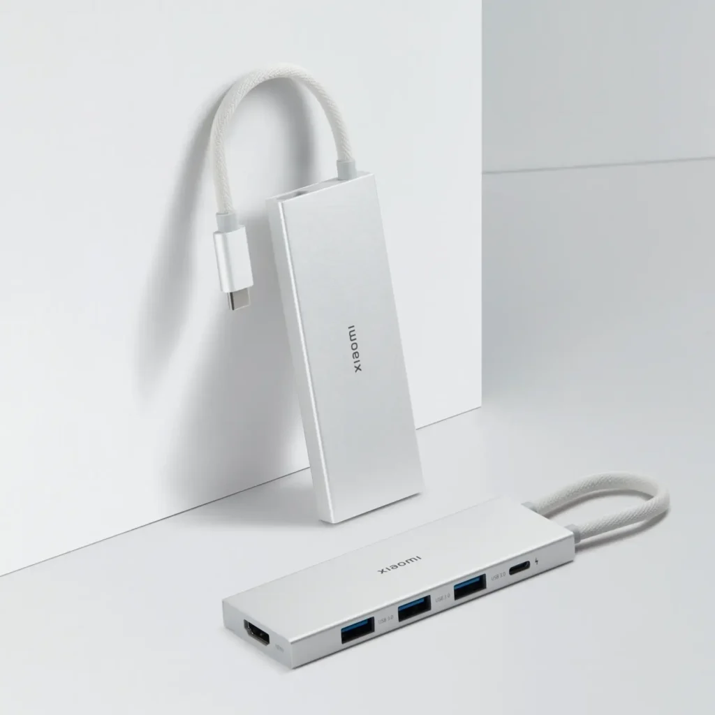 Xiaomi 5-in-1 Type C Hub — image 2