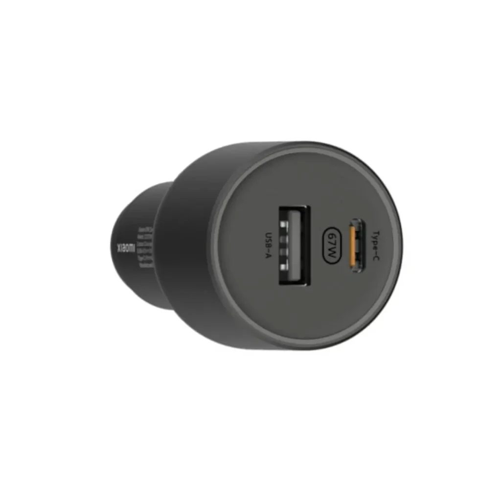 Xiaomi 67W Car Charger Type C and USB-A — image 2
