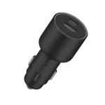 Xiaomi 67W Dual Port Car Charger Fast Charge Type C