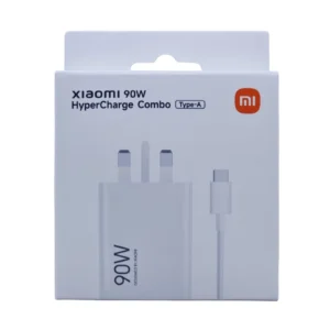 Xiaomi 90W HyperCharge Combo Type A 90W Fast Charger Kenya GaN Adapter