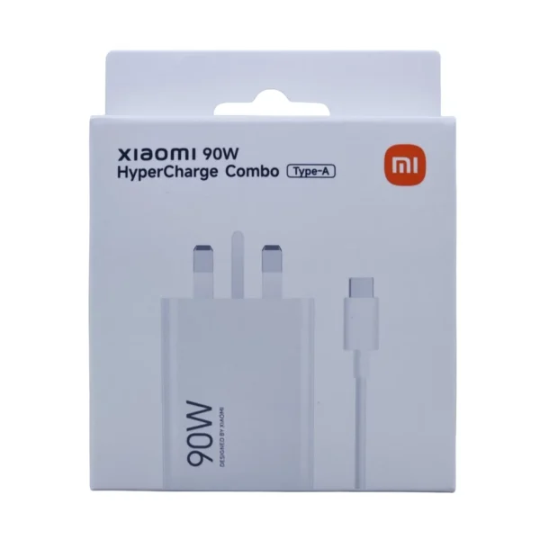 Xiaomi 90W HyperCharge Combo Type A 90W Fast Charger Kenya GaN Adapter