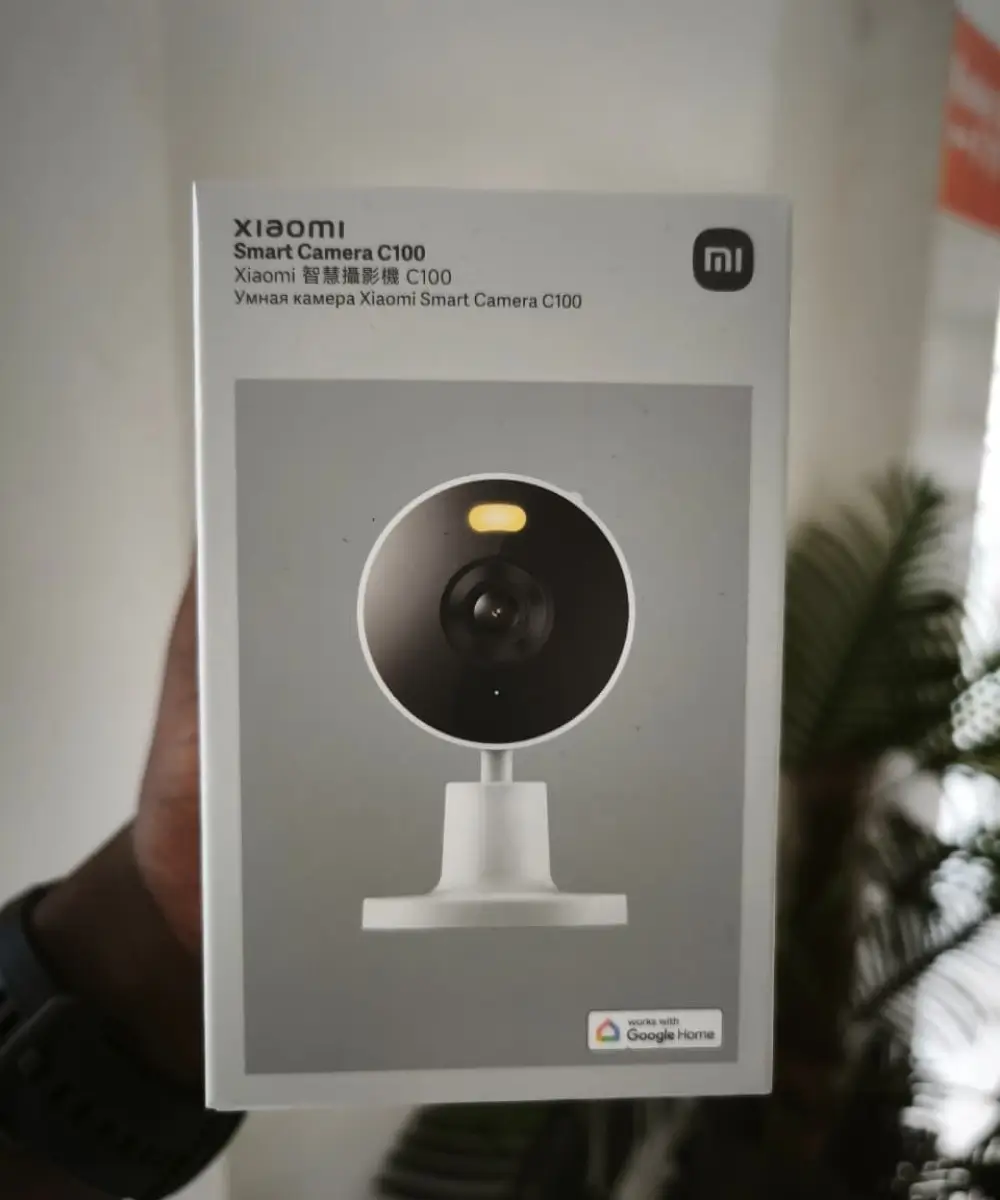 Xiaomi C100 2K Smart Indoor Camera WiFi 6 Night Vision Home CCTV Kenya