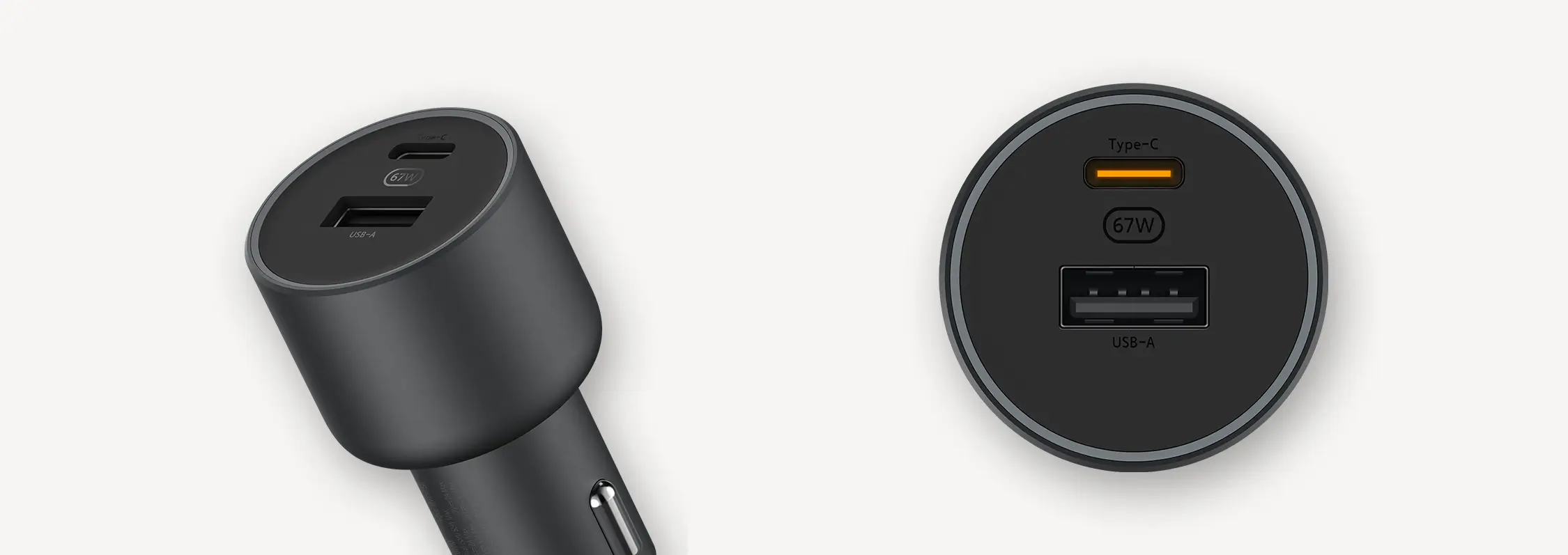 Xiaomi Car Charger 67W USB A Type C Fast Charging Kenya