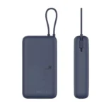 Xiaomi Power Bank 20000mAh Slim Design Front and Side View Kenya