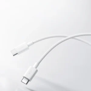 Xiaomi USB C to C Cable 1m Braided 3A Fast Charger Cable for Phones Tablets Laptops