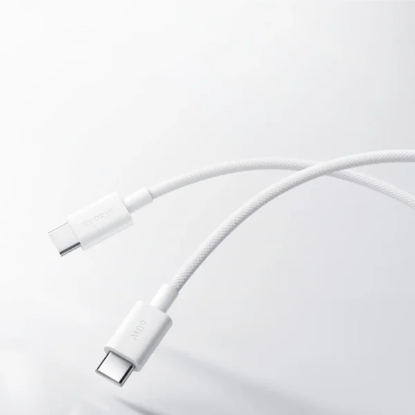 Xiaomi USB C to C Cable 1m Braided 3A Fast Charger Cable for Phones Tablets Laptops