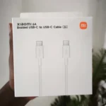 Xiaomi USB C to USB C Cable 6A 2M Fast Charging Durable Cable Kenya