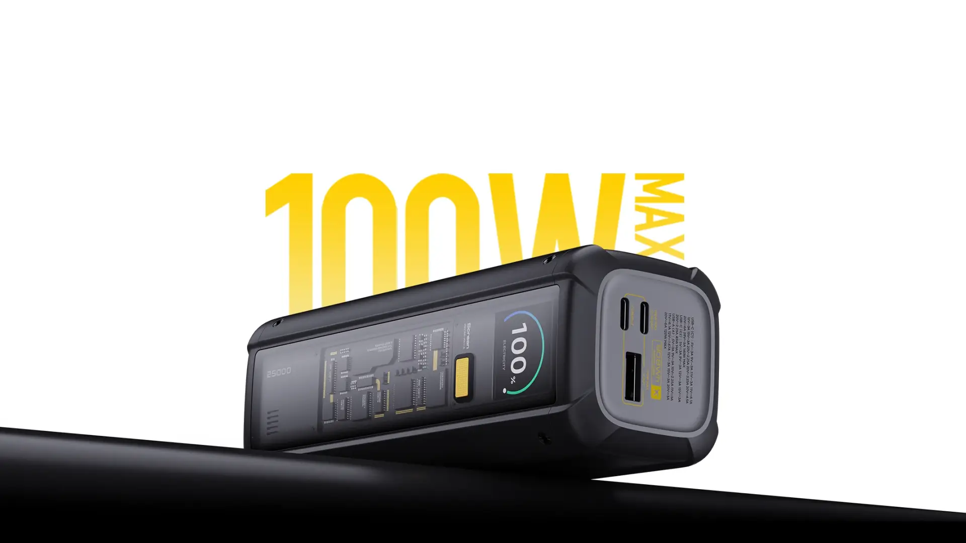 100W Fast Recharge Xiaomi 212W Power Bank 2.5 Hours to Full