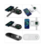 15W Multi Device Wireless Charging Pad for iPhone and Samsung