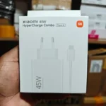 45W Fast Charger with Cable for Xiaomi and Redmi HyperCharge Phones