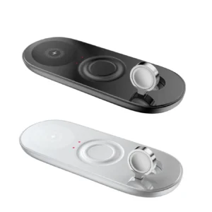 5 in 1 Fast Wireless Charger 15W for Phone, Watch and AirPods