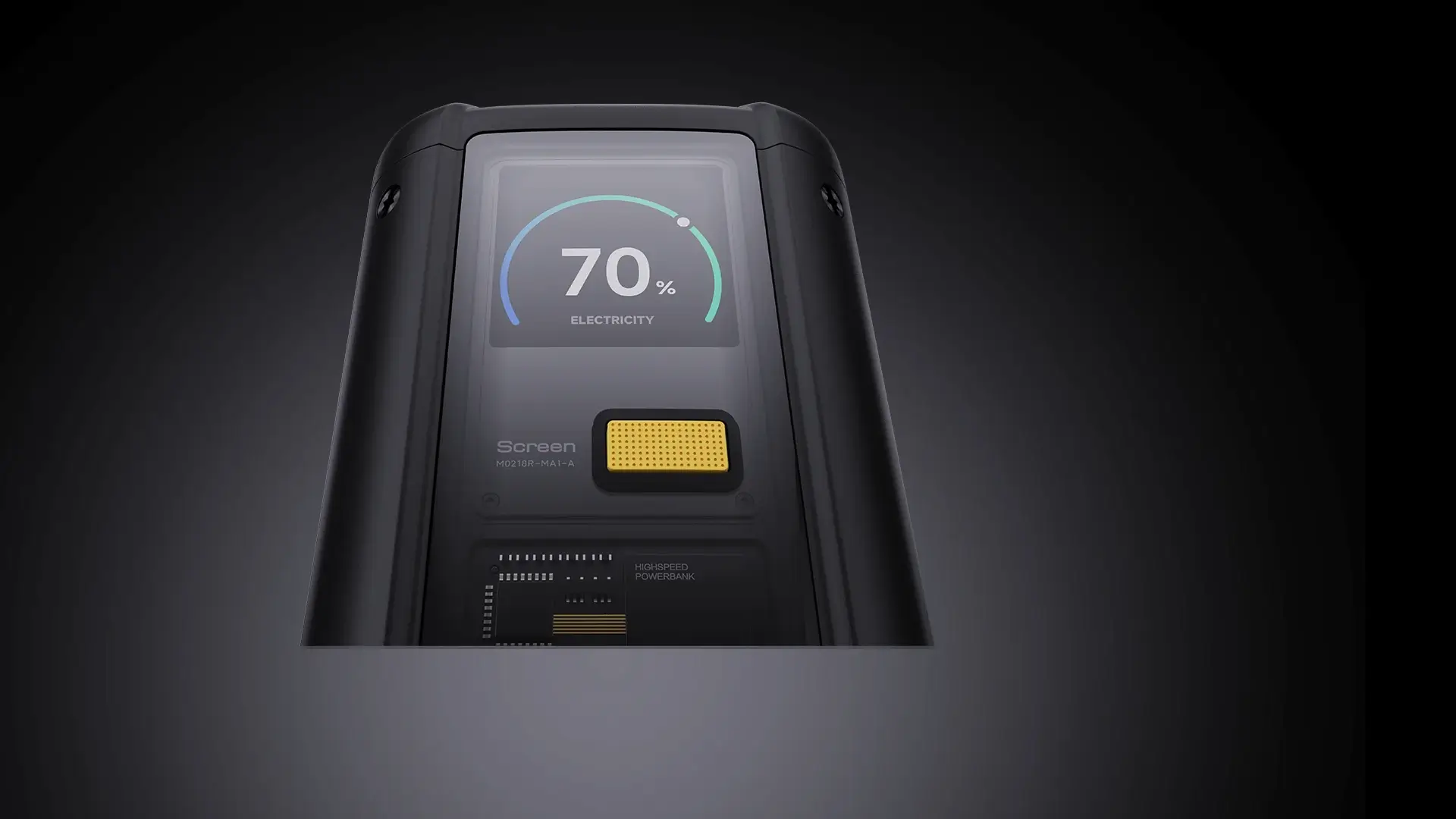 Battery Percentage Display Xiaomi 212W HyperCharge Power Bank