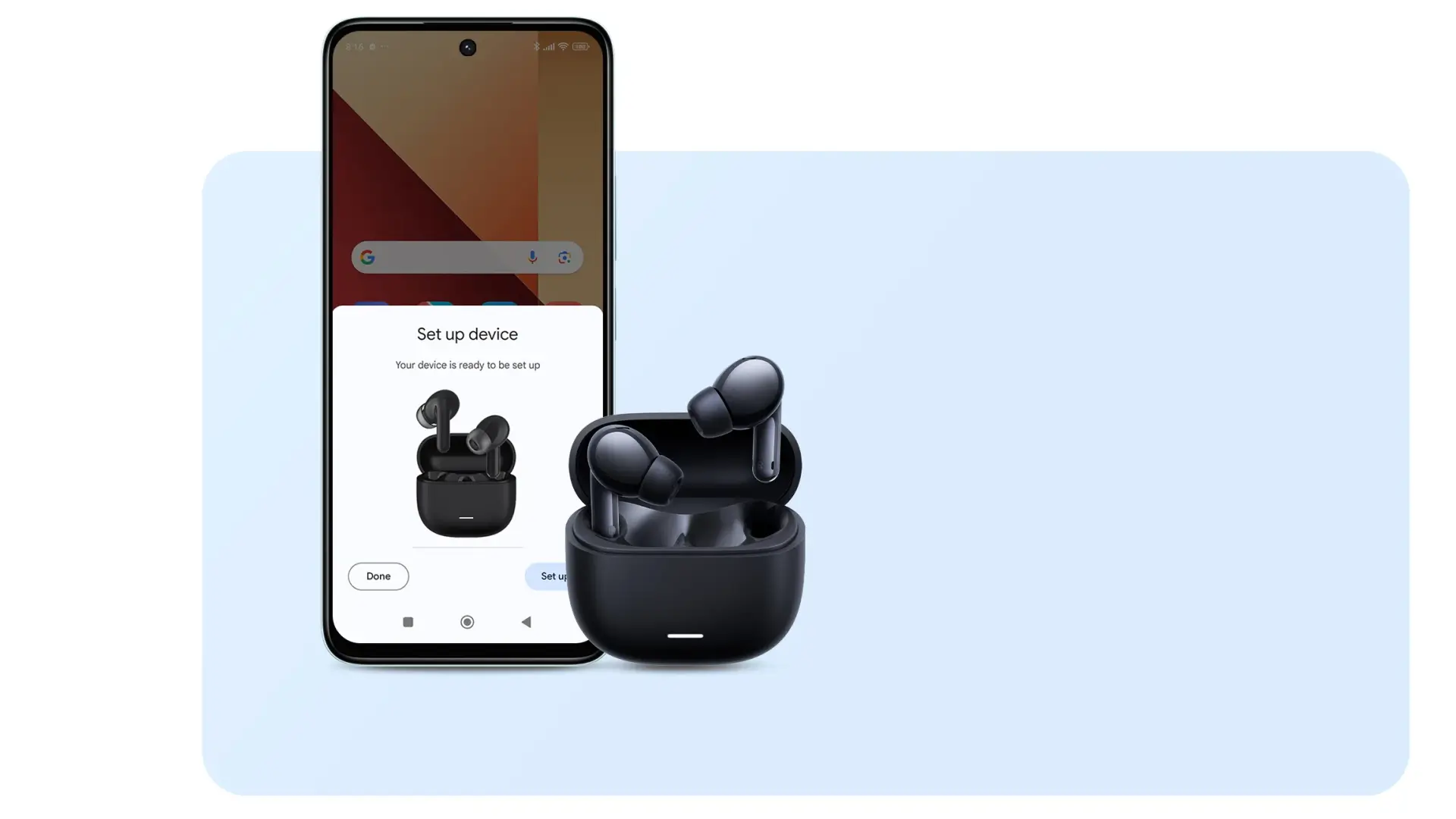 Custom EQ Sound Settings Redmi Buds 6 Lite via App