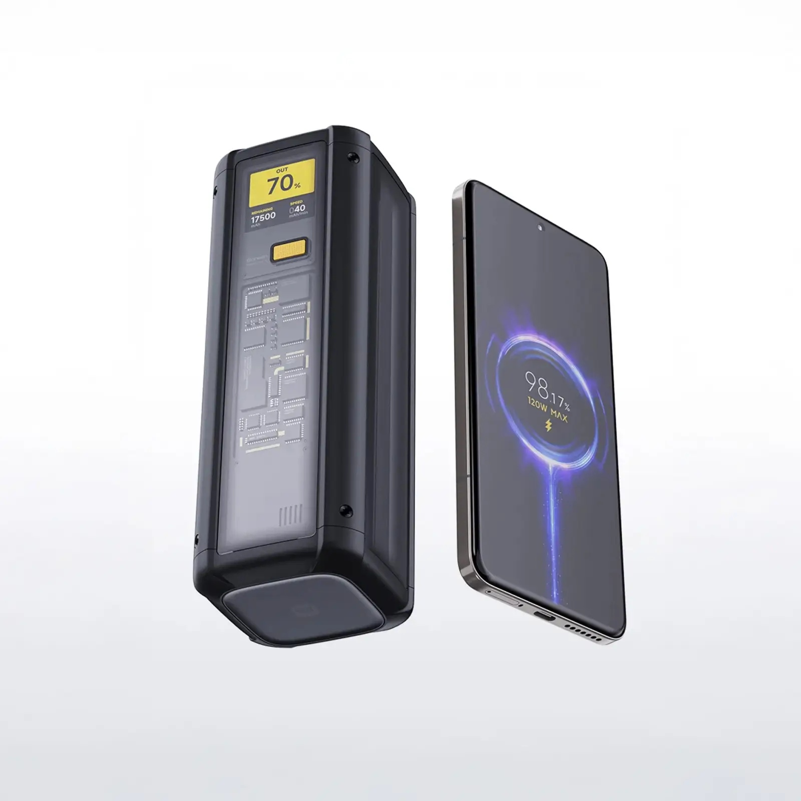 Xiaomi 212W Power Bank Fast Charge Smartphone with Xiaomi 212W HyperCharge Power Bank Kenya