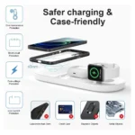 Fast Wireless Charging Station 15W for iPhone, AirPods and Apple Watch