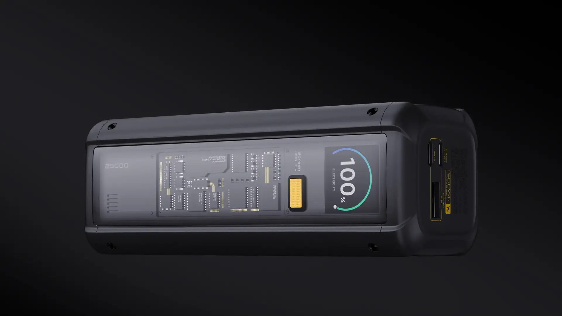 Live Charging Stats Xiaomi 212W Power Bank Smart Display Nairobi