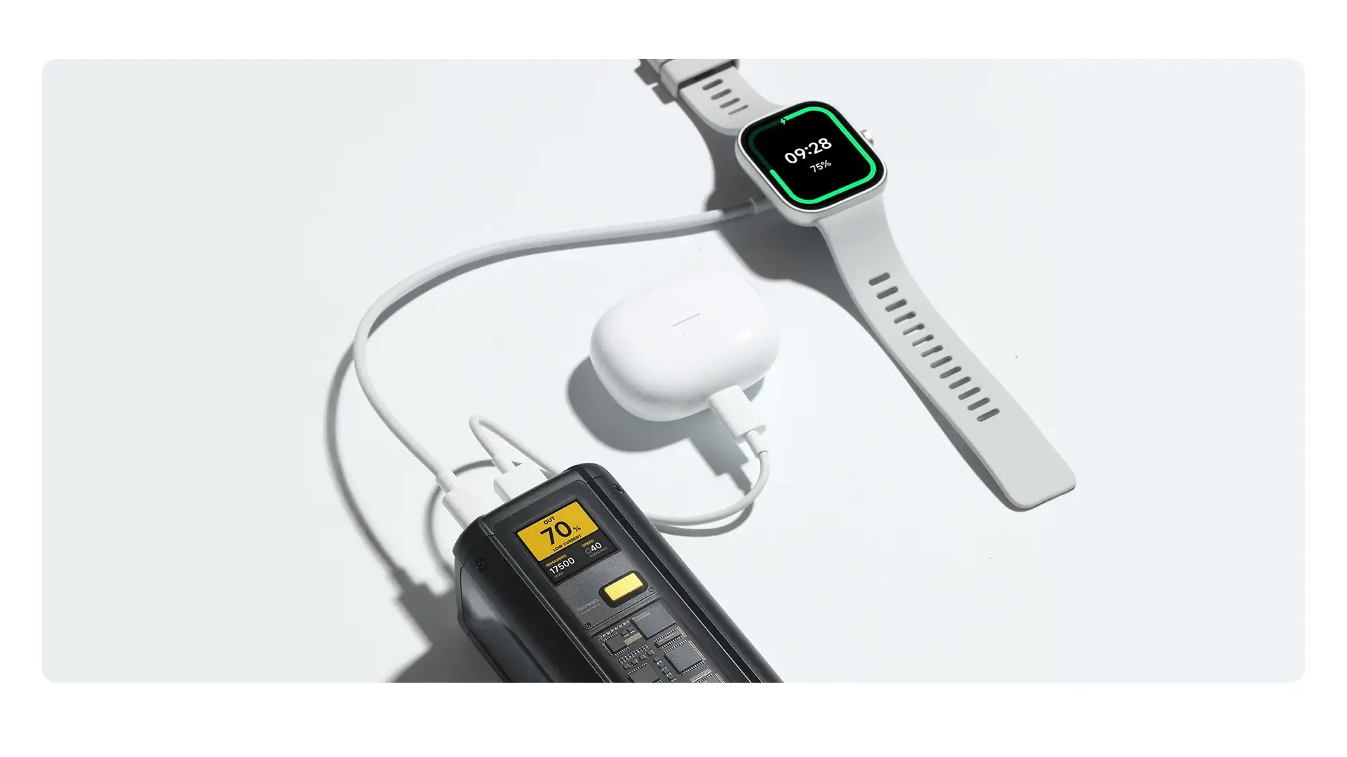 Low Current Mode Charging Earbuds and Smartwatch Xiaomi Power Bank Kenya