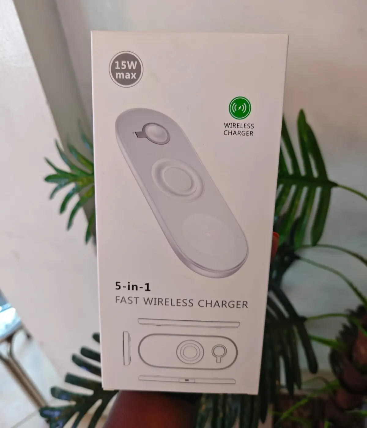 Multi Device Qi Wireless Charger 15W for Phone Watch AirPods