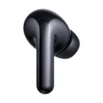 Redmi Buds 6 Lite Black Wireless Earbuds Close Up