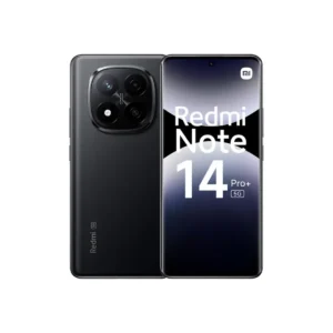 Redmi Note 14 Pro Plus 5G 12GB 512GB Midnight Black Front Display