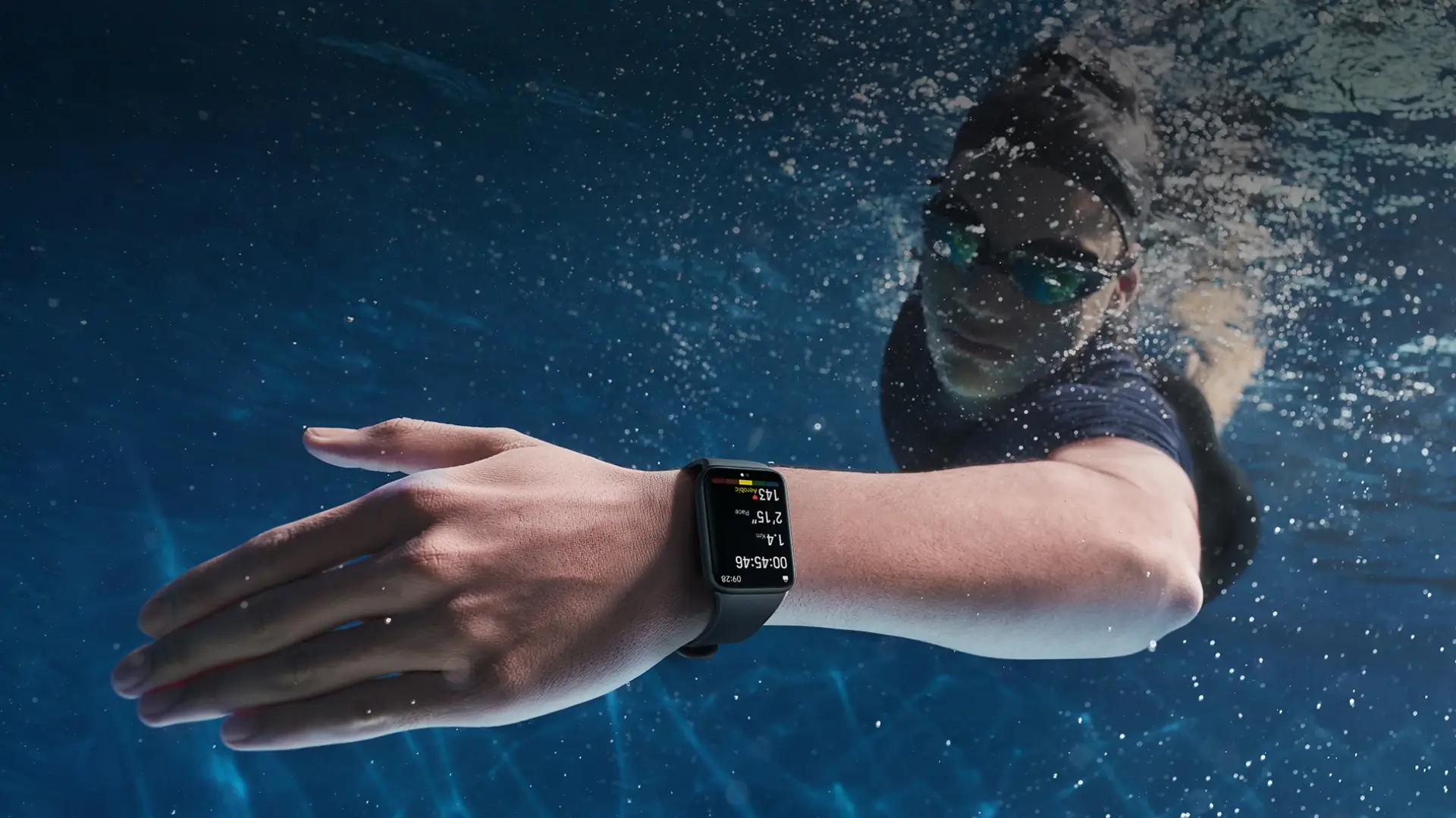 Underwater Heart Rate Swimming Xiaomi Smart Band 10 Pro 5ATM