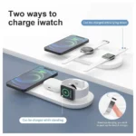 Wireless Charger for Phone, Smartwatch and Earbuds 15W Max