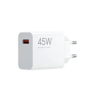 45W Fast Charger Xiaomi HyperCharge 45W USB-A Combo Fast Charger with USB-C Cable