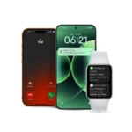 iPhone and Xiaomi Dual Device Message Sync Smart Band 10 Pro