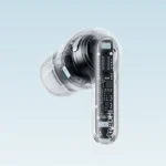 55dB Noise Cancelling Earbuds Transparent Internal Architecture