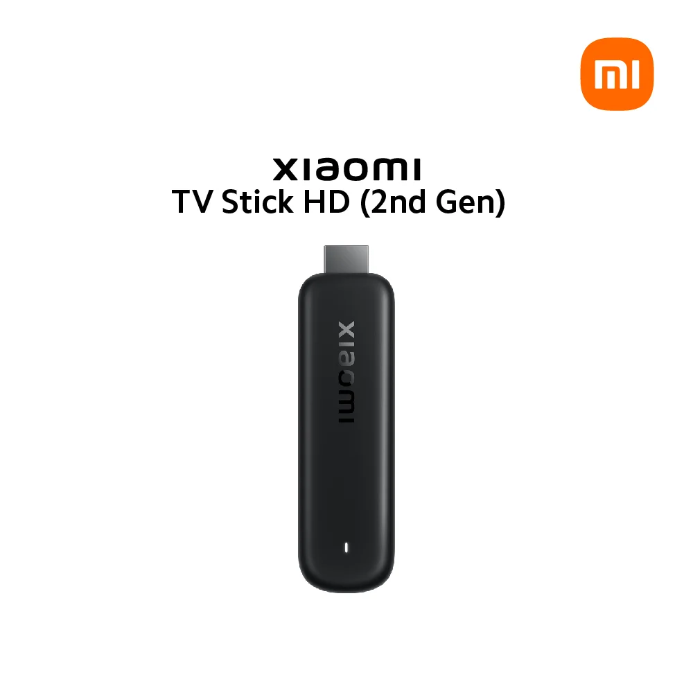 Xiaomi TV Stick HD (2nd Gen) Xiaomi TV Stick HD (2nd Gen)