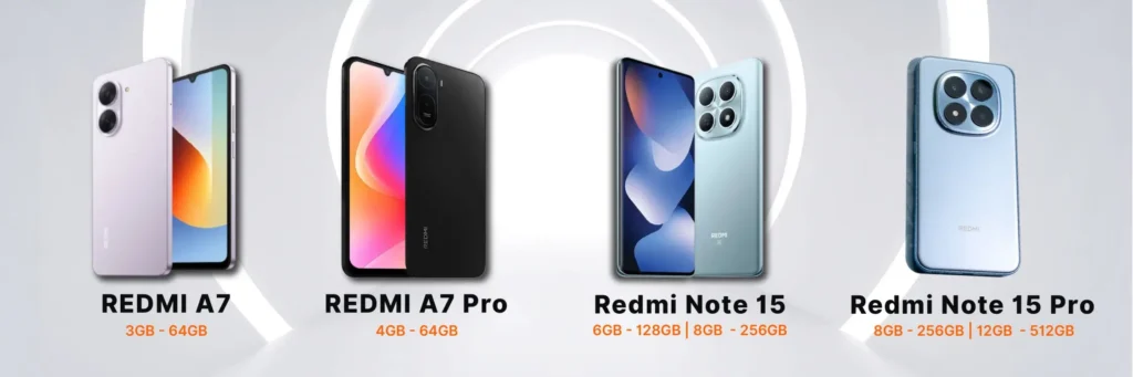 Redmi A7 Price in Kenya Redmi Note 15 Price in Kenya