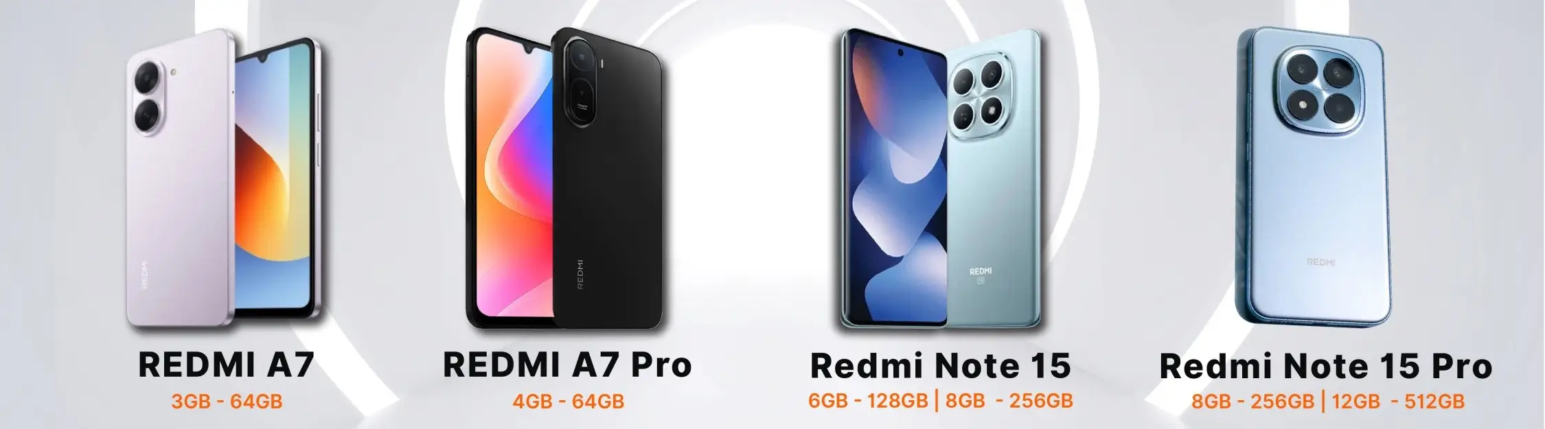 Redmi A7 Price in Kenya Redmi Note 15 Series