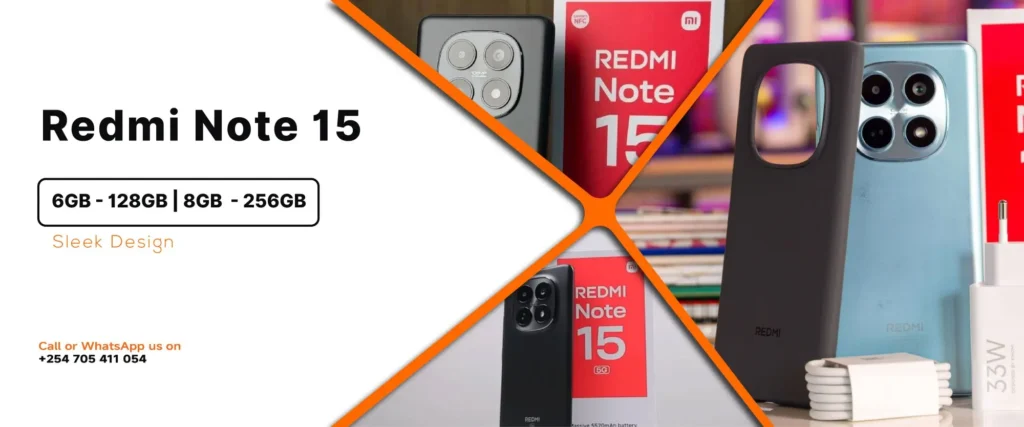 The Redmi Note 15 Series Comparison (2026 Buyer’s Guide) Redmi Note 15 Price in Kenya