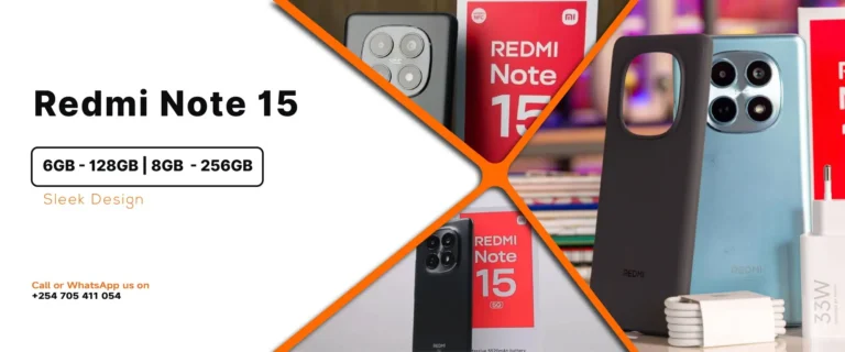 The Redmi Note 15 Series Comparison (2026 Buyer’s Guide) Redmi Note 15 Price in Kenya