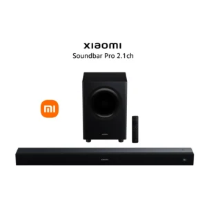 Xiaomi Soundbar Pro 2.1 Ch with Soundbar with Wirelss Subwoofer