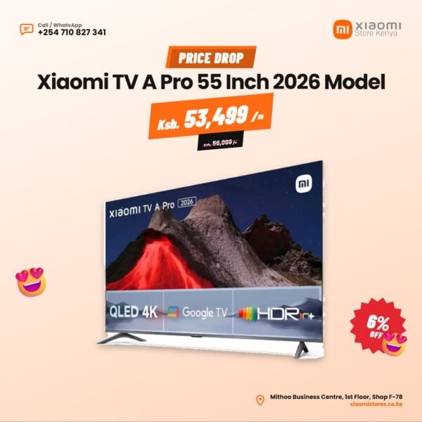 Xiaomi TV A Pro 55 Inch 2026 Model