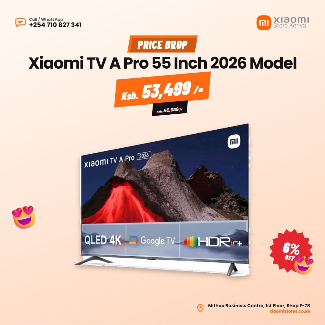 Xiaomi TV A Pro 55 Inch 2026 Model – TV Sale Xiaomi TV A Pro 55 Inch 2026 Model