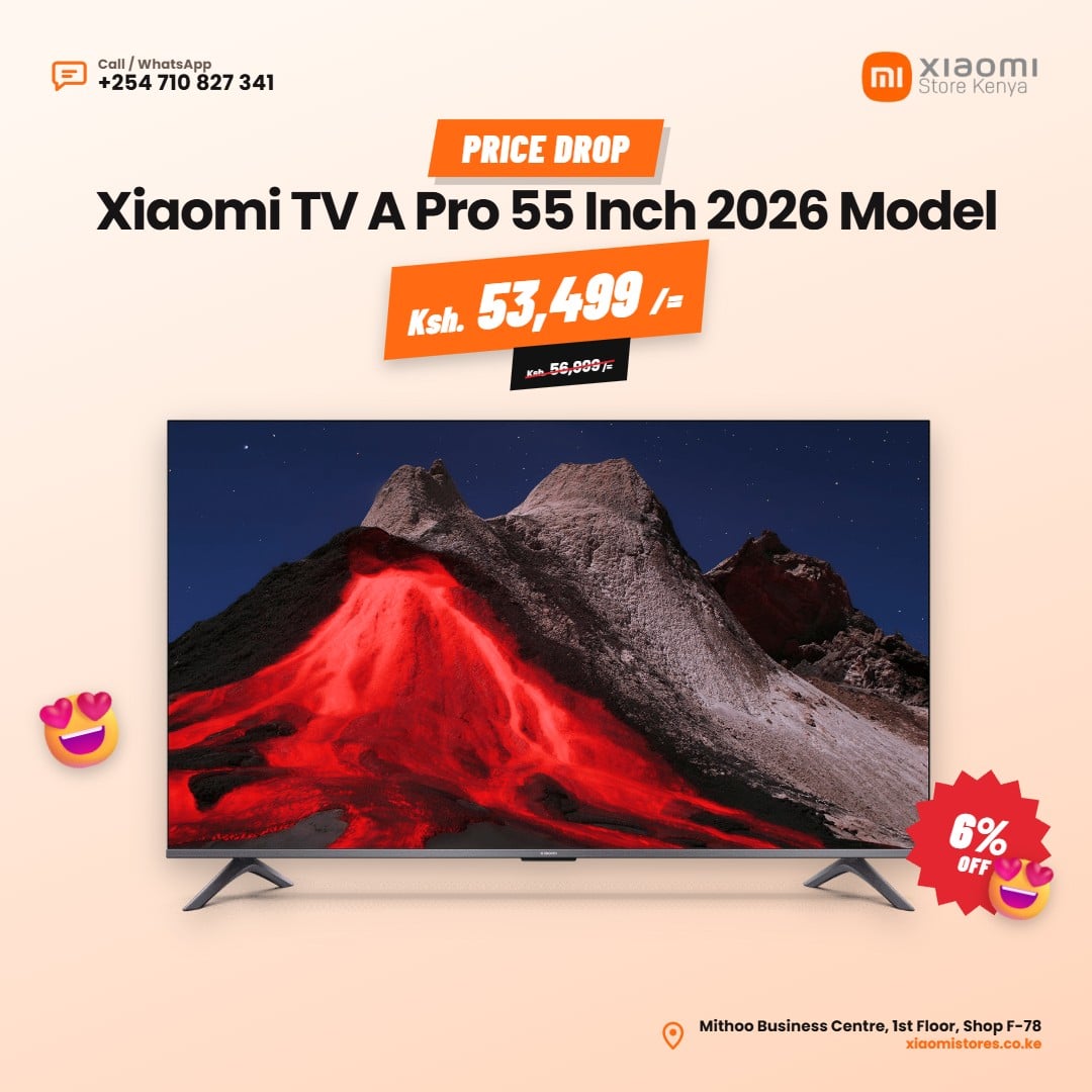 Xiaomi TV A Pro 55 Inch 2026 Model Offer Studio poster