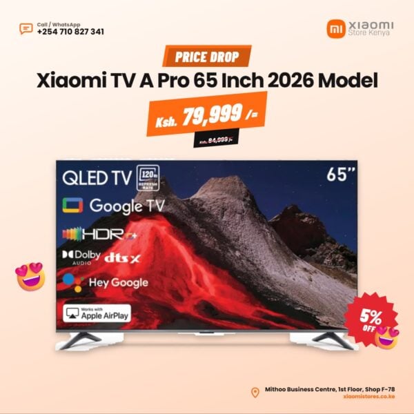 Xiaomi TV A Pro 65 Inch 2026 Model