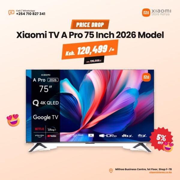 Xiaomi TV A Pro 75 Inch 2026 Model