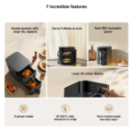 Xiaomi Smart Double Stack Air Fryer 12L - Image 3
