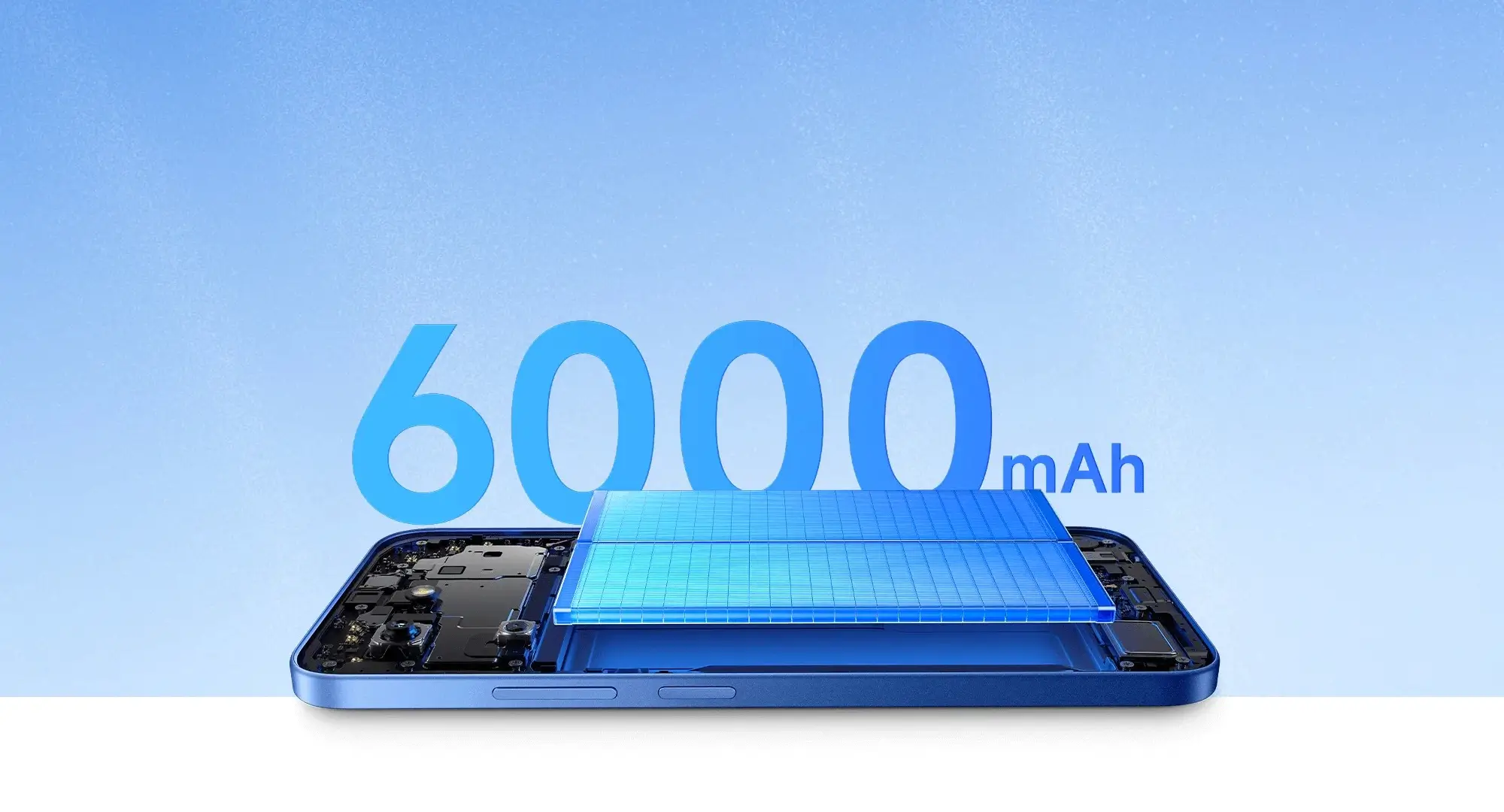 6000mAh Phone Kenya Redmi 15C Battery Life Feature