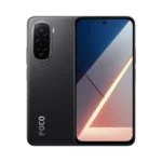Carbon Black POCO M7 Front Back Angled