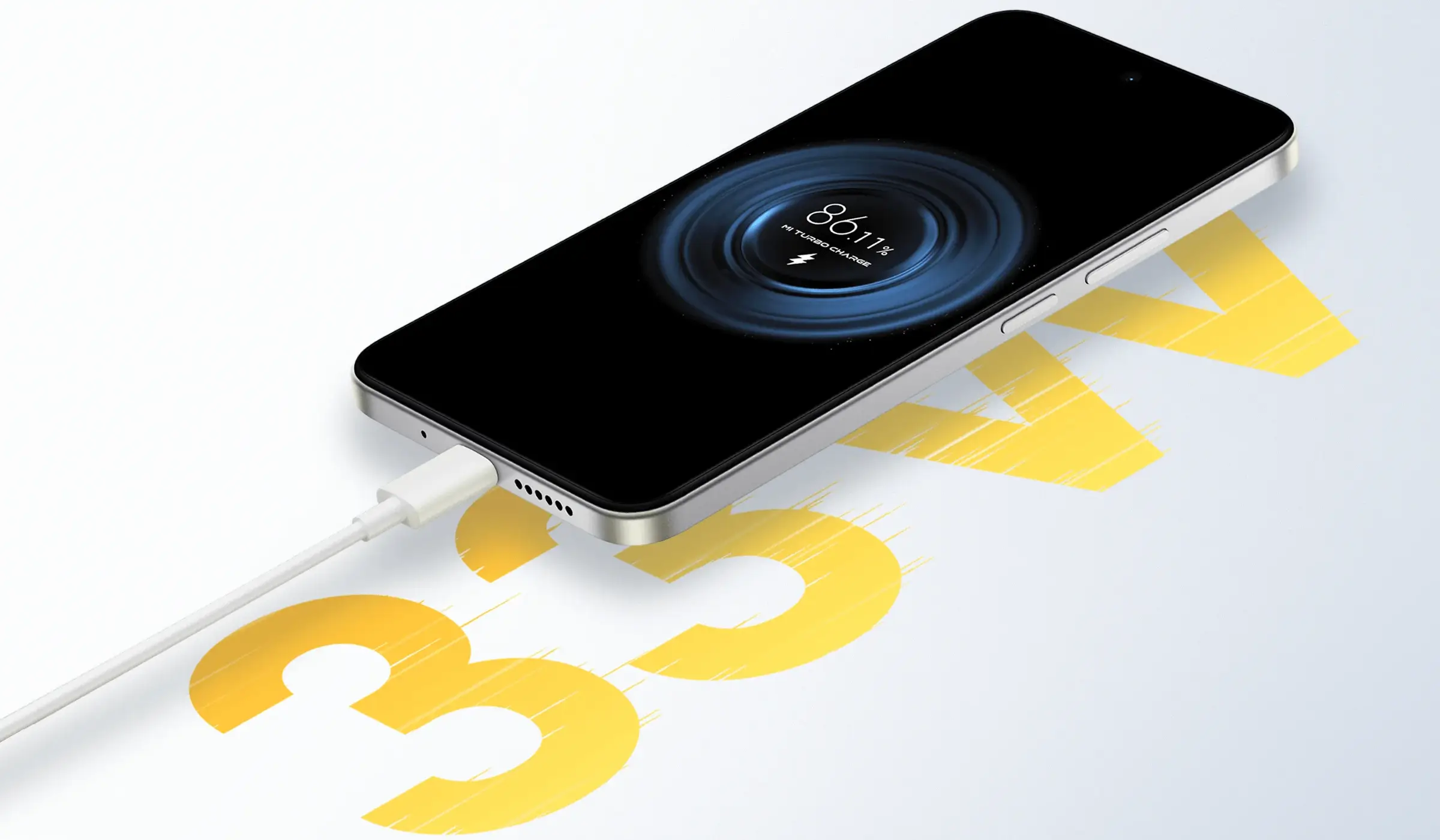 Fast Charging 33W POCO M7 Charger Cable